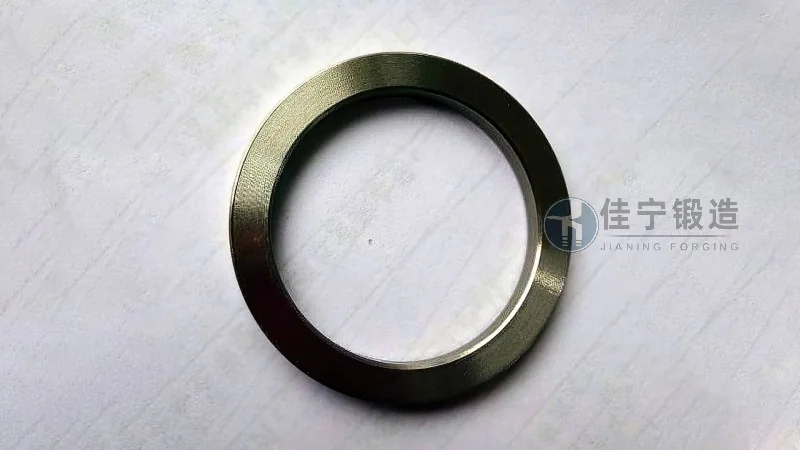 云南普洱农机配件厂合金钢环形锻件案例