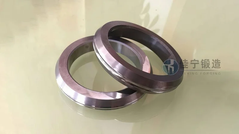 江苏徐州矿山配件厂合金钢环形锻件案例