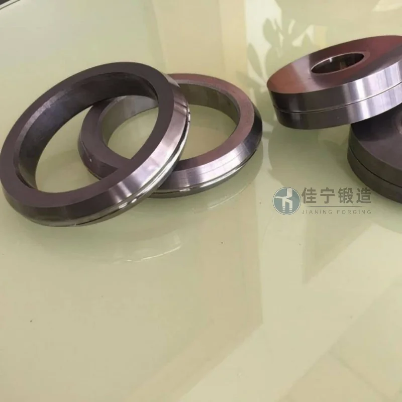 吉林白山重工配件厂碳钢环形锻件案例