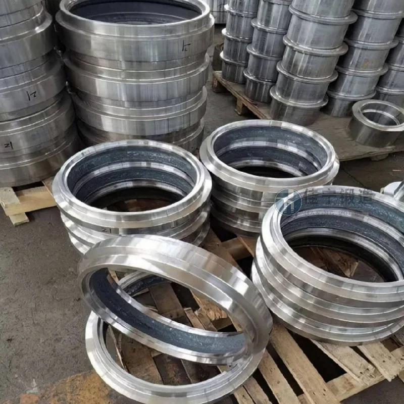 河南新乡机械配件厂碳钢环形锻件案例