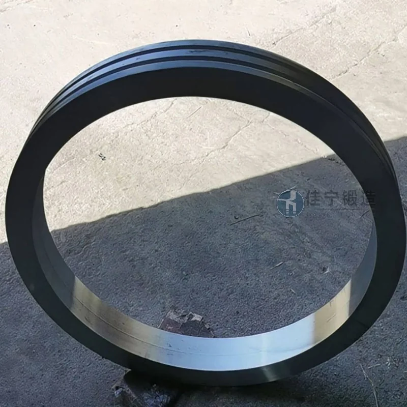 湖南常德特种设备厂碳钢环形锻件案例
